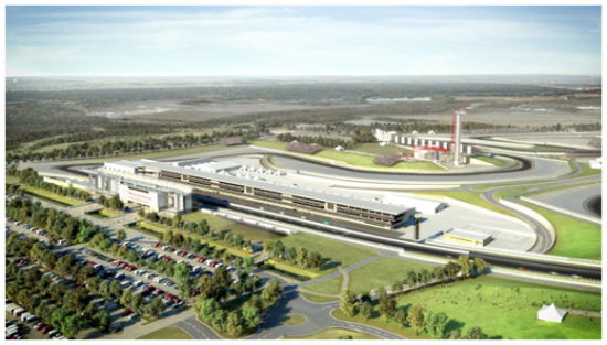 奥斯汀F1赛道效果图