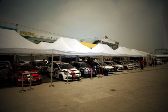 POLO杯赛车进驻天马