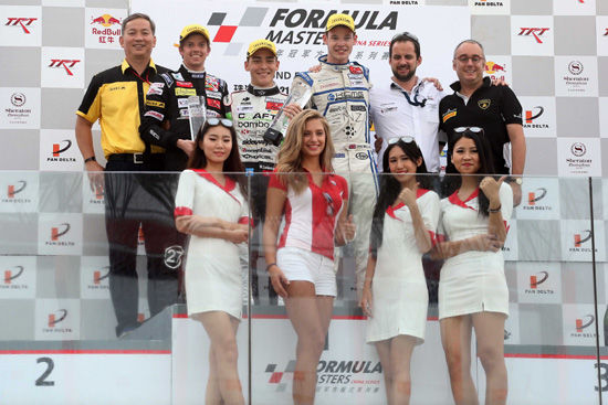 第15回合颁奖台