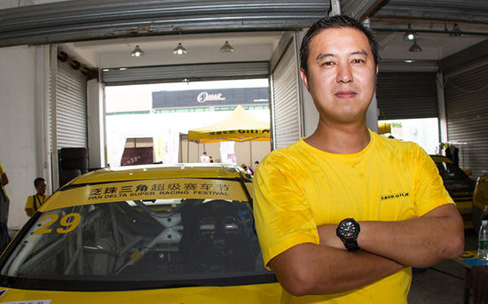 佳通轮胎车队主力车手高英哲