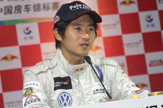 韩寒即将重返赛道