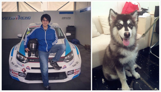 韩寒重返赛车场，马达加斯加也来了。