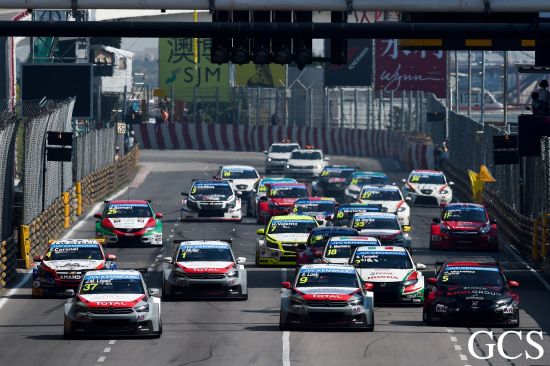 WTCC澳门站第一回合发车