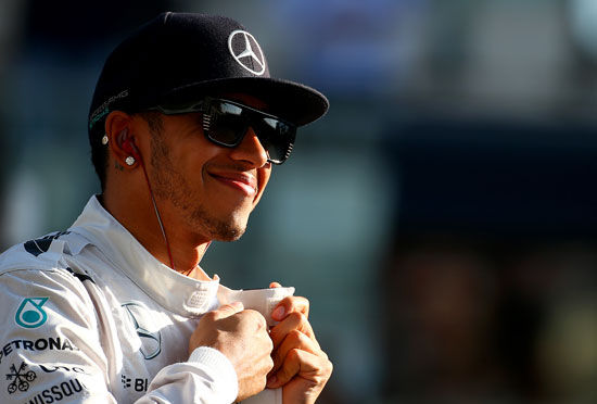 梅赛德斯车队汉密尔顿夺取车手年度冠军