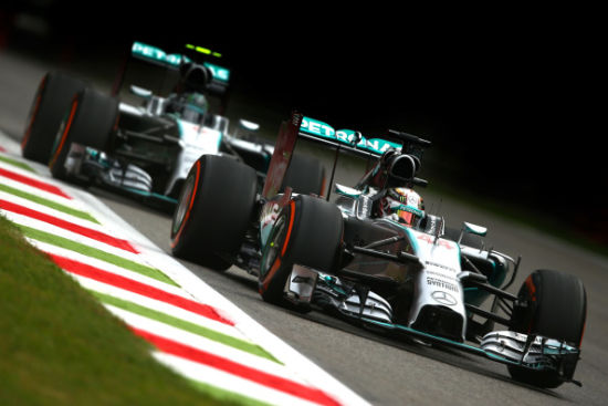 梅赛德斯成为2014年的“火星车”