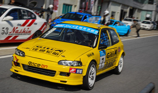 佳通轮胎车队征战风云赛道嘉年华之风云精英争霸赛