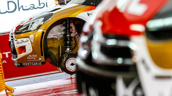 雪铁龙车队将使用全新的引擎