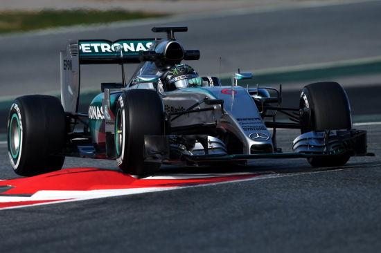 梅赛德斯车队罗斯博格