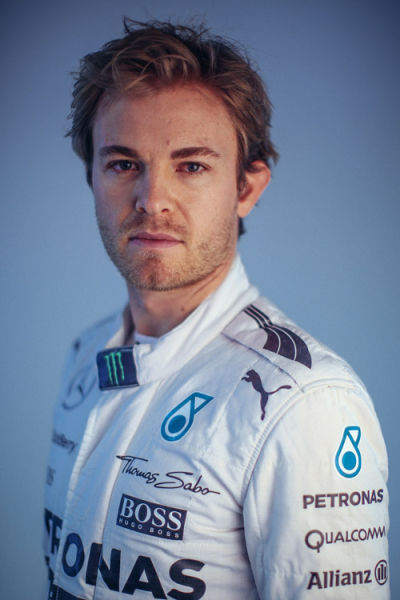 梅赛德斯车队罗斯博格