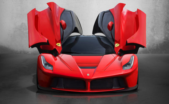 法拉利超跑LaFerrari