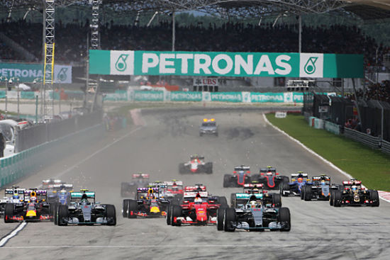 F1马来西亚站续约到2018年