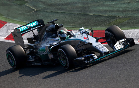 罗斯伯格期待反击维泰尔