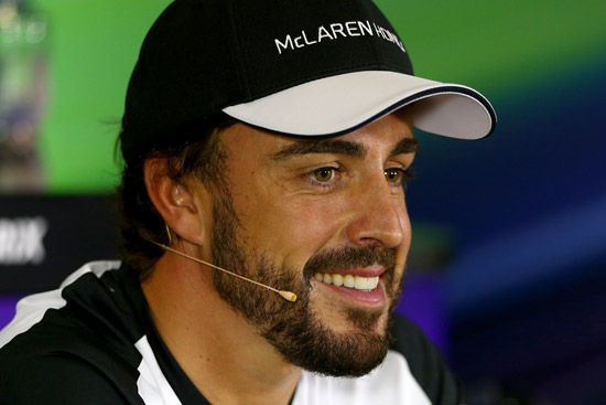 西班牙车手阿隆索