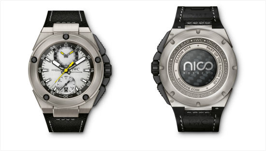 IWC工程师计时腕表“尼科-罗斯伯格”特别版