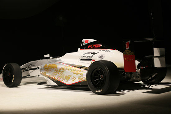 FIA F4中国赛赛车租售价格公布