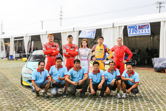 778车队征战HTCC大获丰收