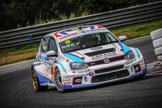 上海大众333车队张臻东