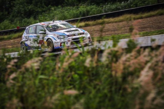 上海大众333车队江腾一