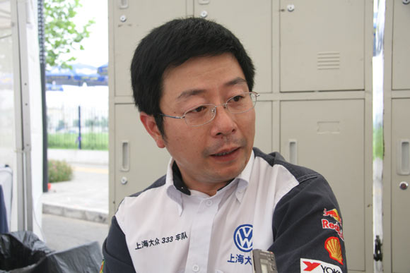 图文-crc北京怀柔站比赛落幕 333车队总经理夏青