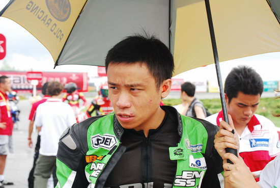 图文-csbk上海站周日赛况 绿衣男张炜安