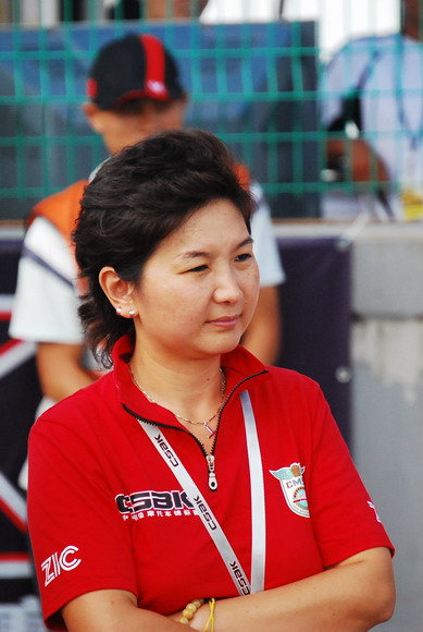 图文csbk上海站周日赛况赛事总监龚红果