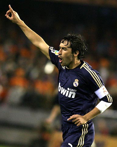 劳尔打出13年第二好进球数据 这样的他克鲁伊夫也折服