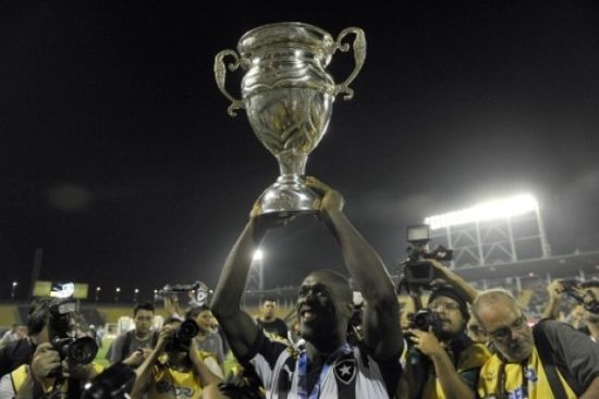 2013年博塔弗戈还曾夺得里约州联赛冠军