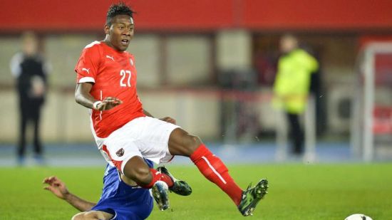 阿拉巴的受伤对拜仁不是好消息