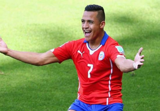 阿森纳前锋桑切斯