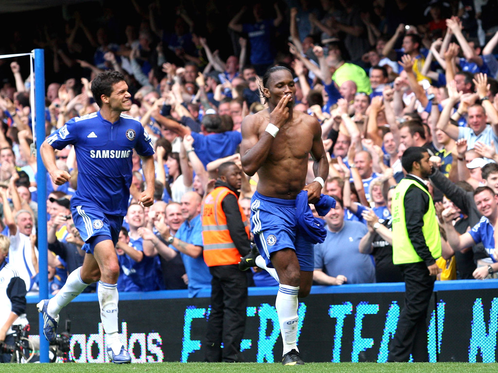 09-10赛季英超联赛揭幕_高清图集_新浪网