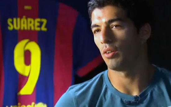 苏亚雷斯接受采访时披露自己在禁赛期间的心路历程