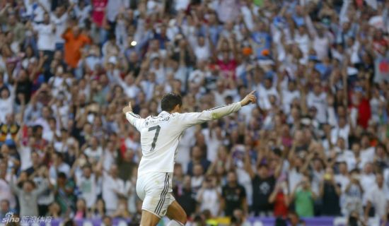 C罗9轮联赛打进16球