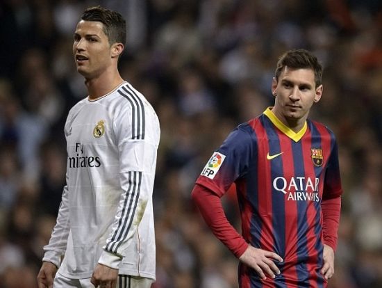 C罗与梅西