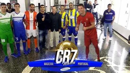 CR7涉嫌侵权