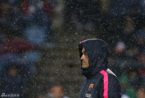 恩里克任重道远