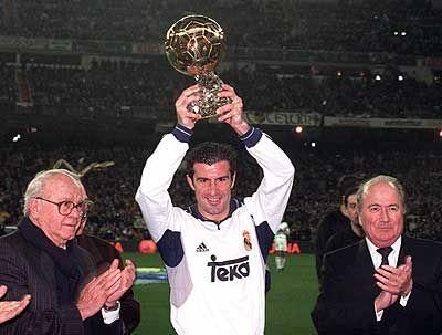 菲戈在2000年获得金球奖