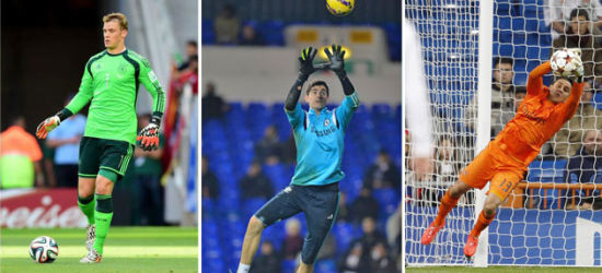 诺伊尔获选年度最佳门将