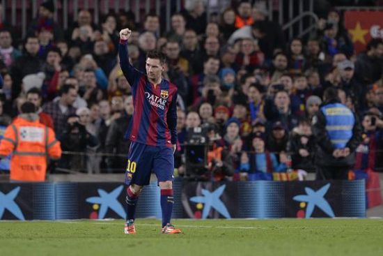 本场梅西闪耀全场