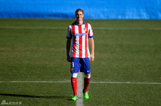 托雷斯重回马德里竞技