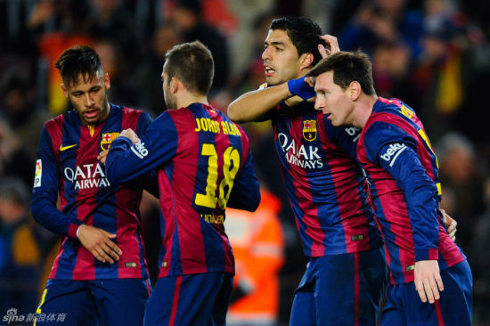 巴萨近期状态出色