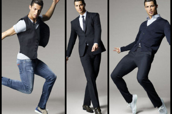 C罗极具商业头脑