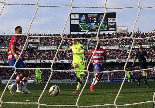 梅西打进个人西甲第269球