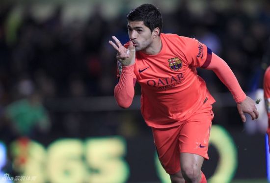 苏亚雷斯近期状态上佳