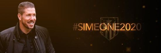 西蒙尼正式同马竞完成续约