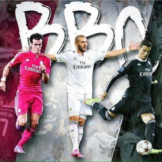 皇马要派上C罗、贝尔、本泽马，继续433战术...