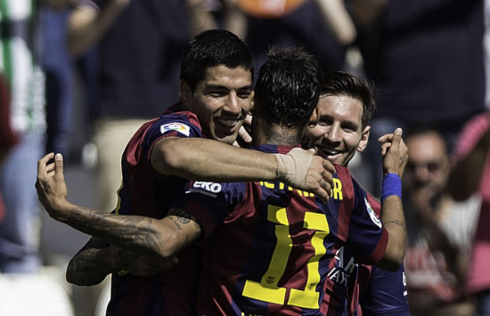 巴萨状态十分火爆！