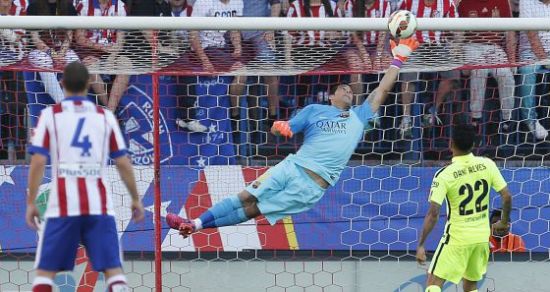 巴萨本赛季防守非常稳固