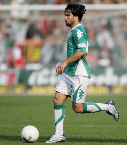 图文-[德甲]拜仁4-0大胜不来梅 核心迭戈孤立无援