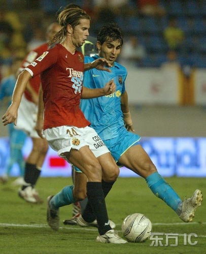 图文加泰罗尼亚杯决赛巴萨落败塔拉戈纳占据主动