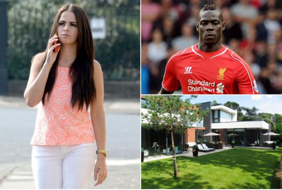 巴洛特利被曝睡了利物浦女球迷